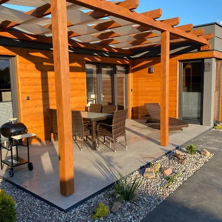 Cisza Bungalows Village / Blisko Natury Nowecin Exterior photo