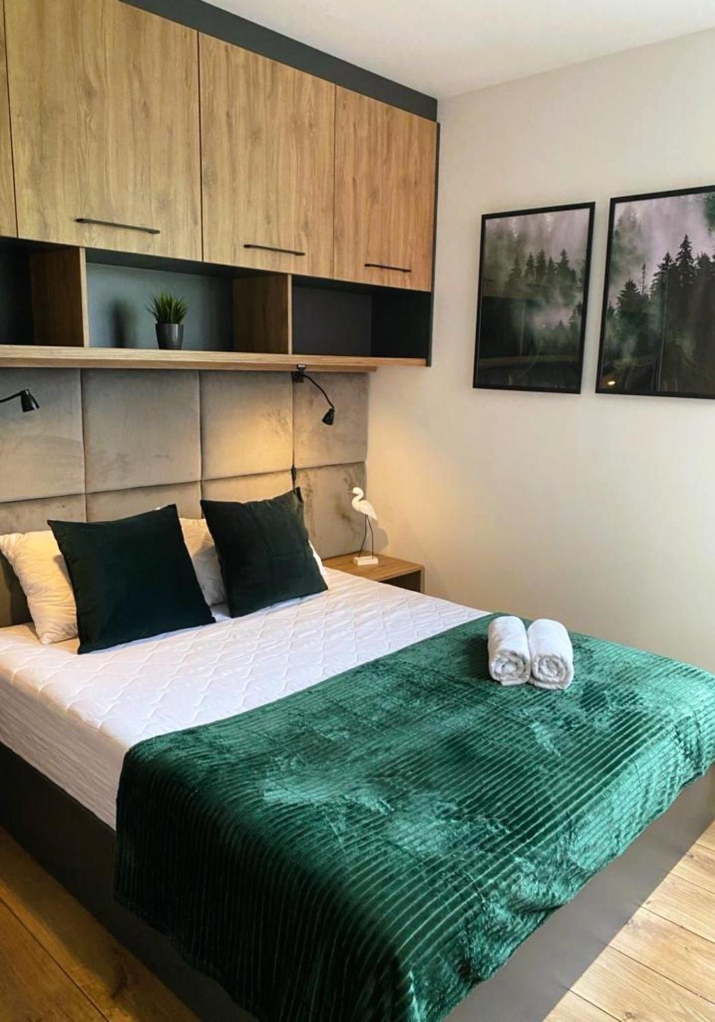 Holiday home Cisza Village / Blisko Natury Nowecin