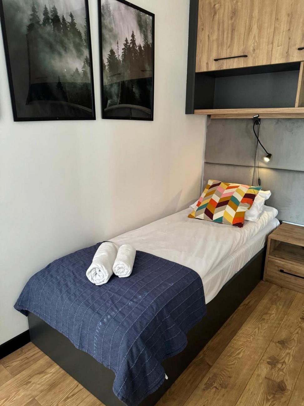 Holiday home Cisza Village / Blisko Natury Nowecin